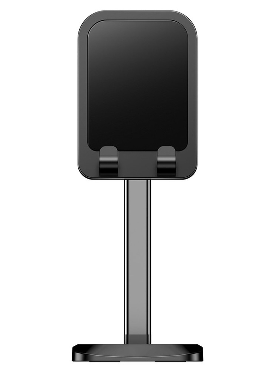 фото Подставка настольная для телефона, планшета xiaomi carfook mobile phone tablet universal retractable desktop stand black (zm-02)