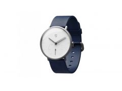 фото Гибридные смарт-часы xiaomi mijia quartz watch blue