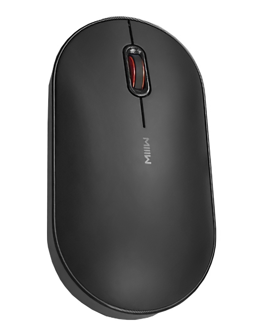 Xiaomi MIIIW Dual Mode Portable Mouse Lite Version Black (MWPM01) КАРКАМ