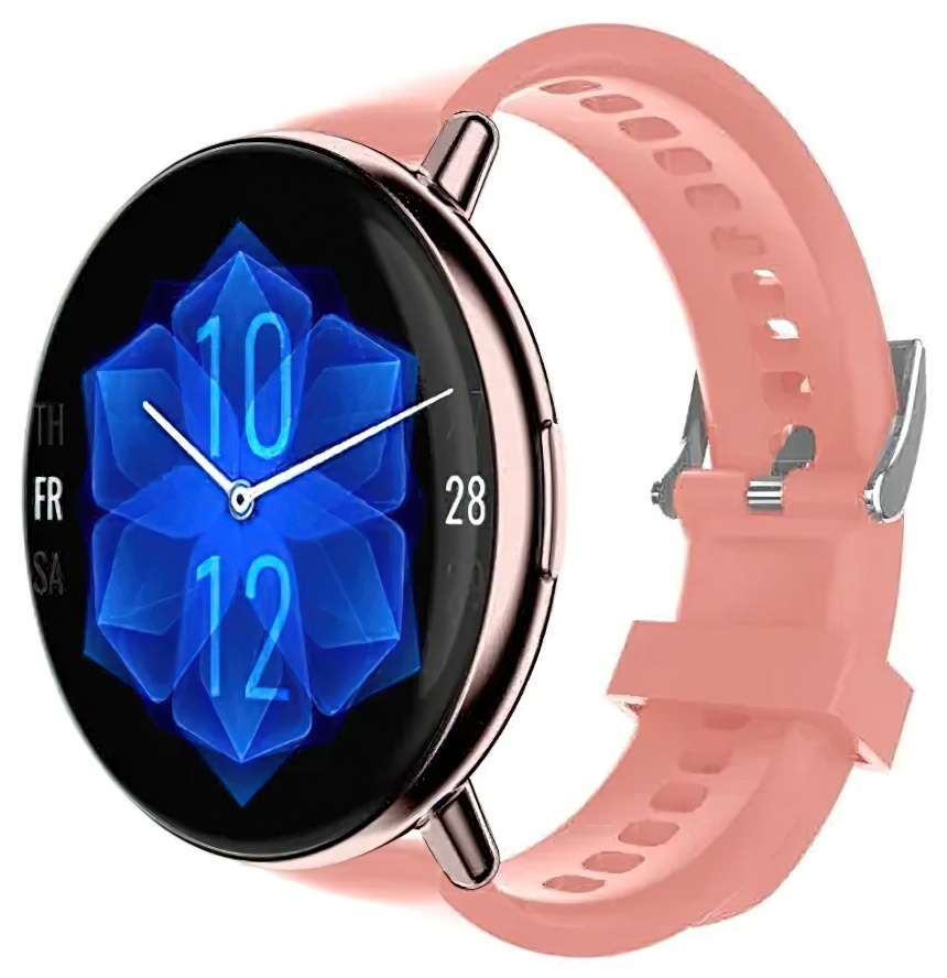 фото Умные часы wearfit gte pink smart watch w&o