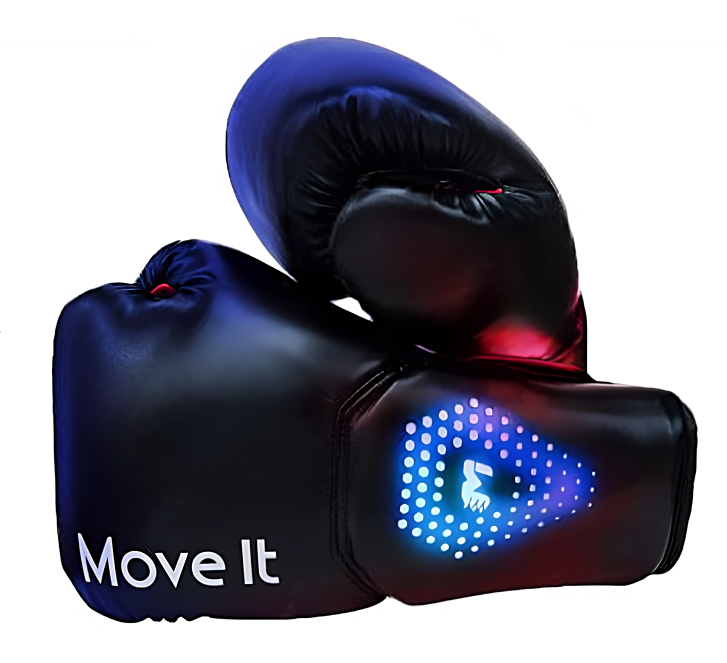 фото Умные боксёрские перчатки xiaomi move it swift smart boxing gloves (12oz)