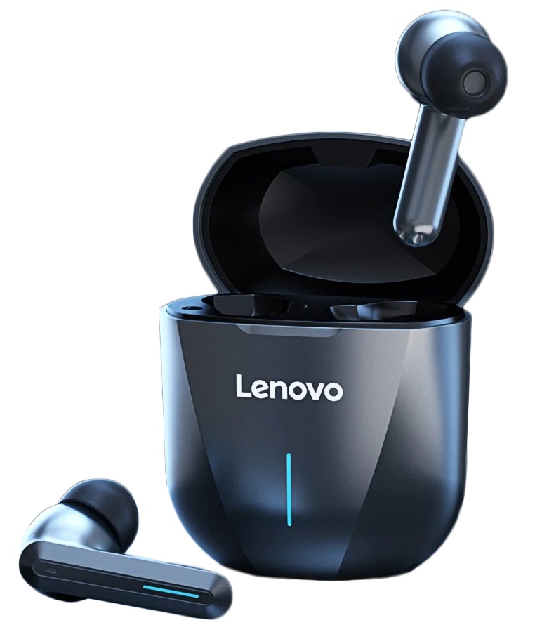 фото Игровые беспроводные наушники lenovo xg01 wireless bluetooth game headset black