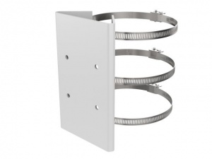 фото Крепление на столб для камеры hikvision ds-1673zj-p