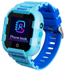 фото Детские смарт-часы wonlex kt03 blue
