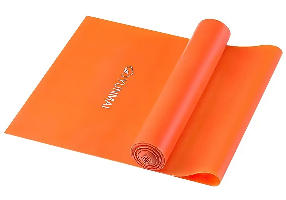фото Резинка для фитнеса xiaomi yunmai 0.45mm orange (ymtb-t401) каркам