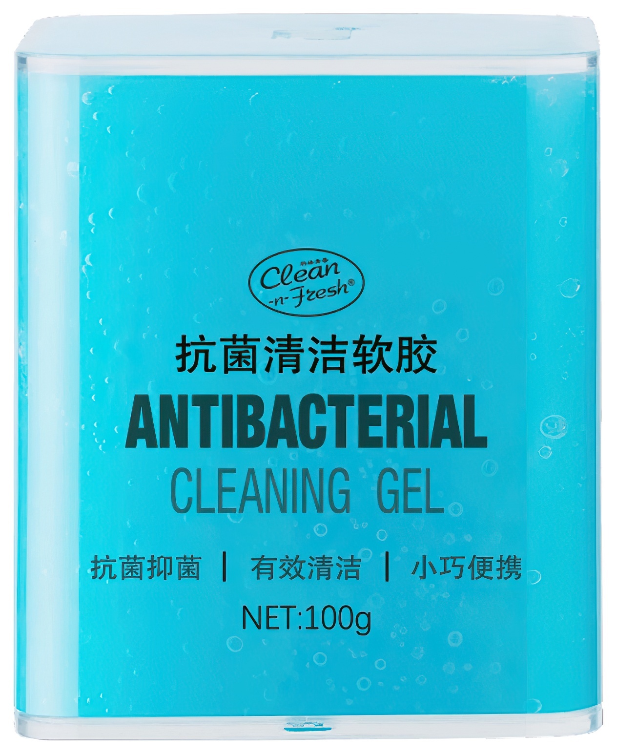 Чистящий антибактериальный гель Xiaomi Clean-n-Fresh Antibacterial Clean Gel Blue КАРКАМ