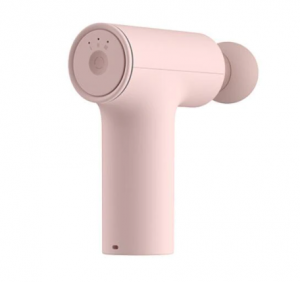 фото Портативный массажер xiaomi mi mini massager pink (ymjm-m351)