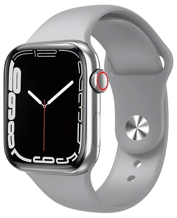 фото Умные часы wearfit k7 pro silver smart watch w&o