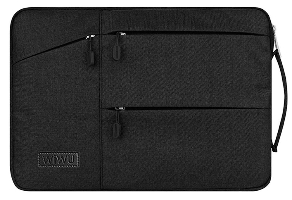 фото Сумка для ноутбука wiwu pocket sleeve 13,3" black каркам