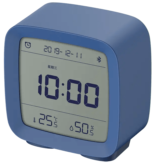 фото Часы-метеостанция xiaomi bluetooth alarm clock cgd1 blue