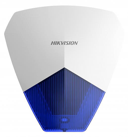 фото Hikvision ds-ps1-b сирена проводная внутренняя (синяя)