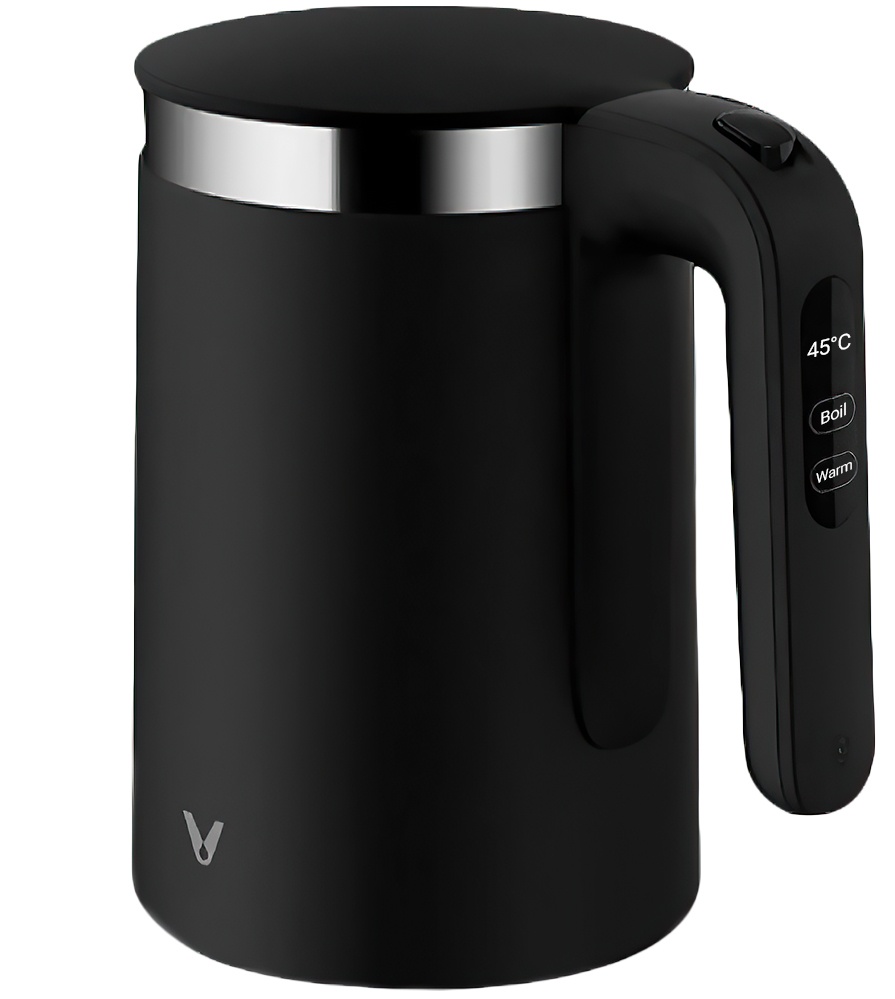 фото Умный электрический чайник xiaomi viomi smart kettle bluetooth black (v-sk152b)