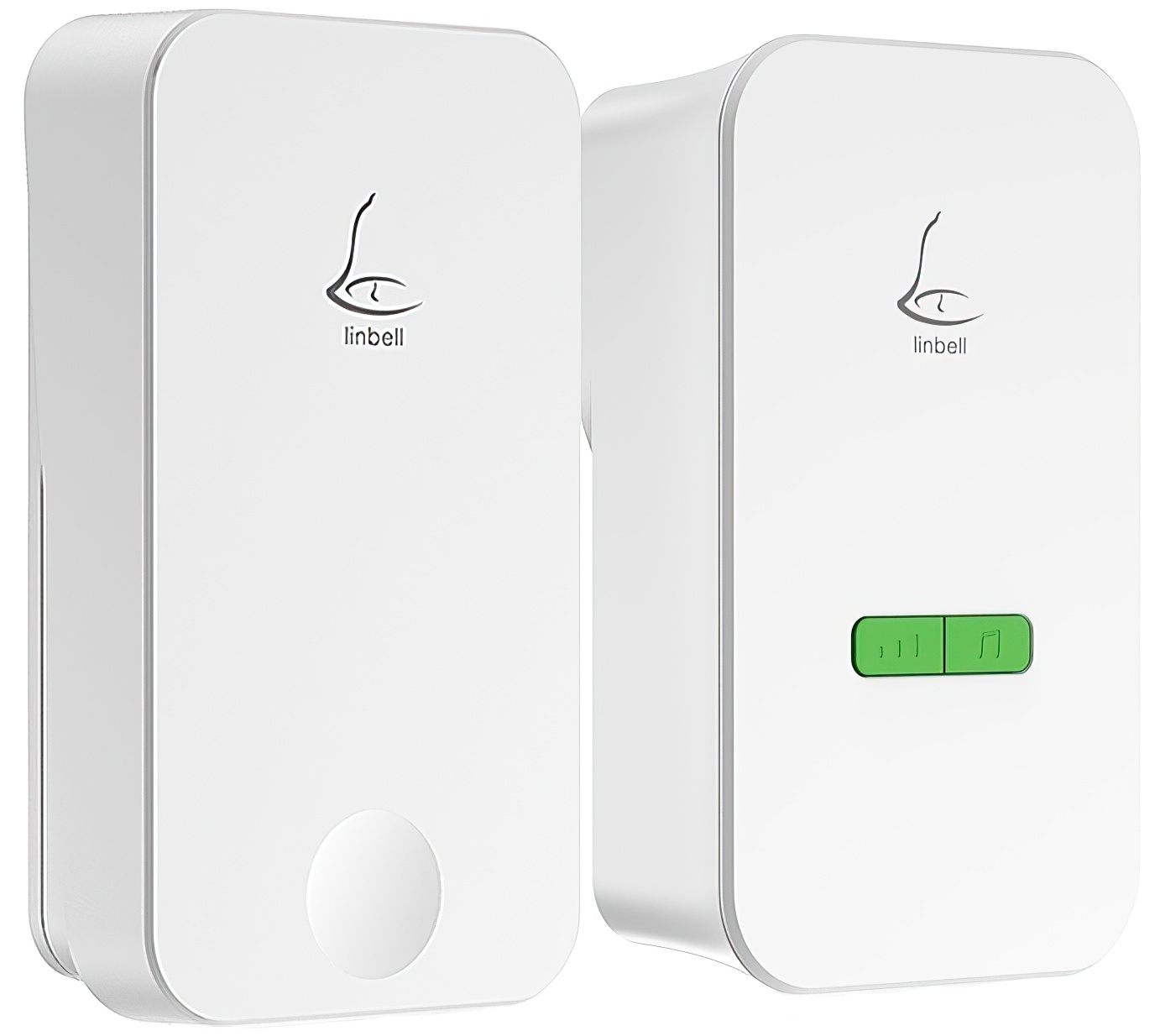 фото Умный дверной звонок xiaomi linptech self powered wireless doorbell g4l