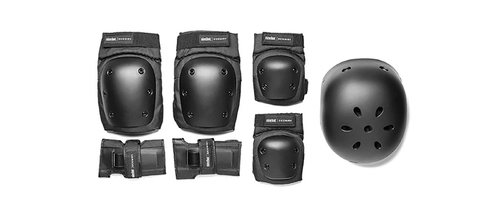 фото Комплект защитной экипировки ninebot mini pro protective gear set - размер l segway