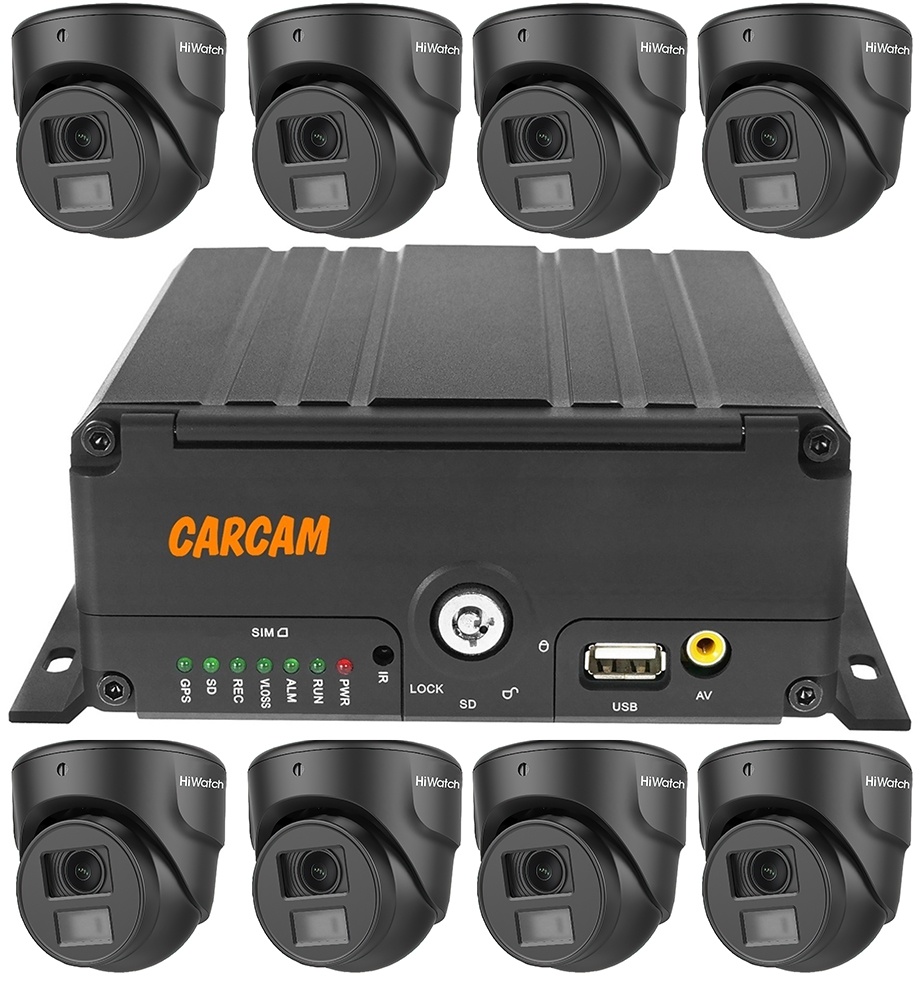 CARCAM MVR KIT 8544/4