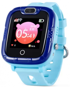 фото Детские смарт-часы wonlex kt07s blue