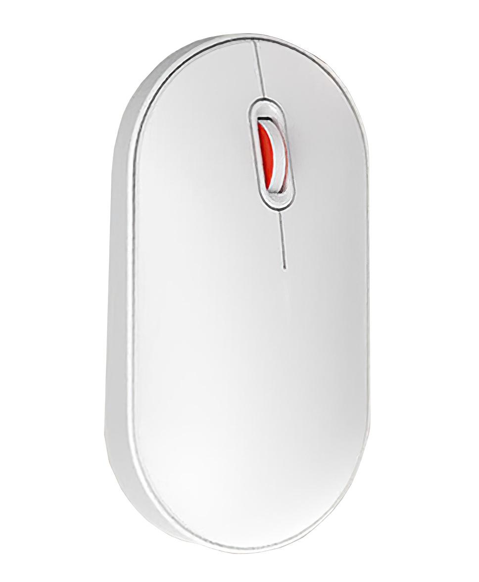 Xiaomi MIIIW Dual Mode Portable Mouse Lite Version White (MWPM01) КАРКАМ