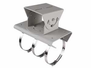 фото Горизонтальное крепление на столб hikvision ds-1214zj