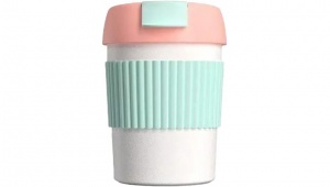 фото Термокружка xiaomi kiss kiss fish rainbow 360ml pink mint