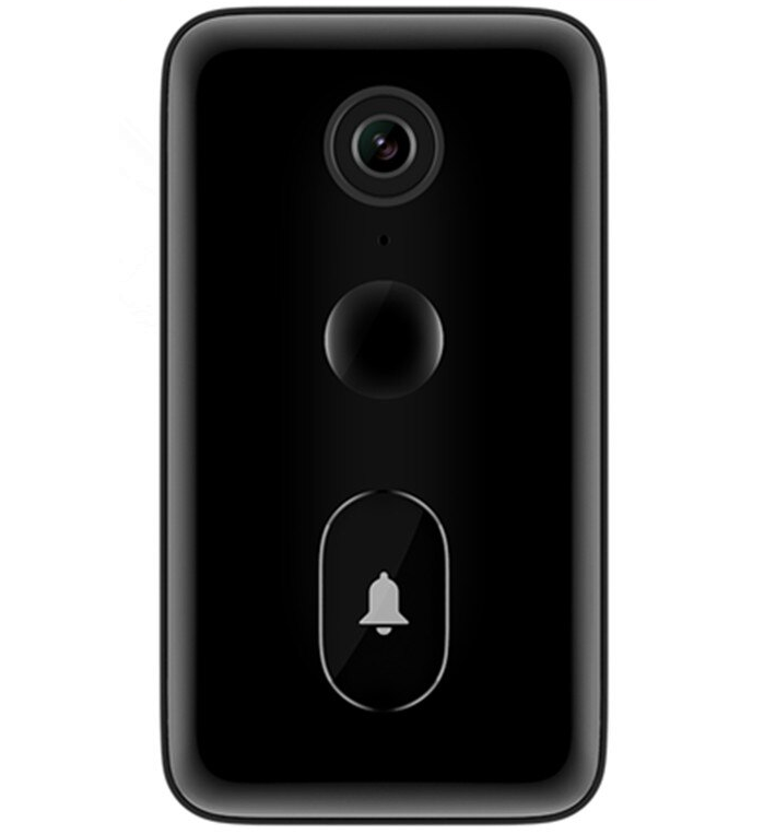 фото Умный дверной звонок xiaomi ai face identification doorbell 2 black (mjml02-fj)
