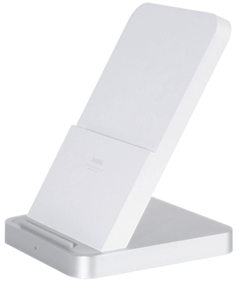 фото Зарядное устройство xiaomi vertical air-cooled wireless charger 30w white (mdy-11-eg)