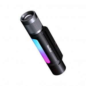 фото Многофункциональный фонарик с функциями колонки и цветомузыки xiaomi nextool thunder music flashlight portable 12 in 1 (ne20161)