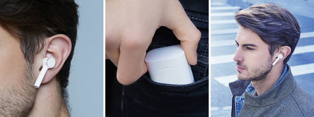 Наушники Xiaomi Mi True Wireless Lite