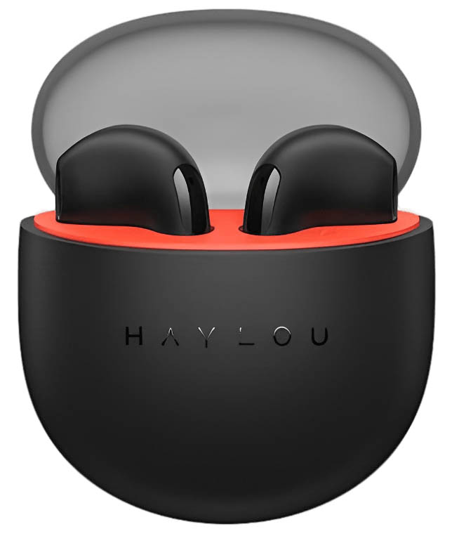 Беспроводные наушники Xiaomi Haylou X1 Neo Black Haylou - фото 1