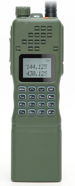 Радиостанция Baofeng AR-152 10W Green радиостанция водонепроницаемая радиостанция baofeng uv 98 pro