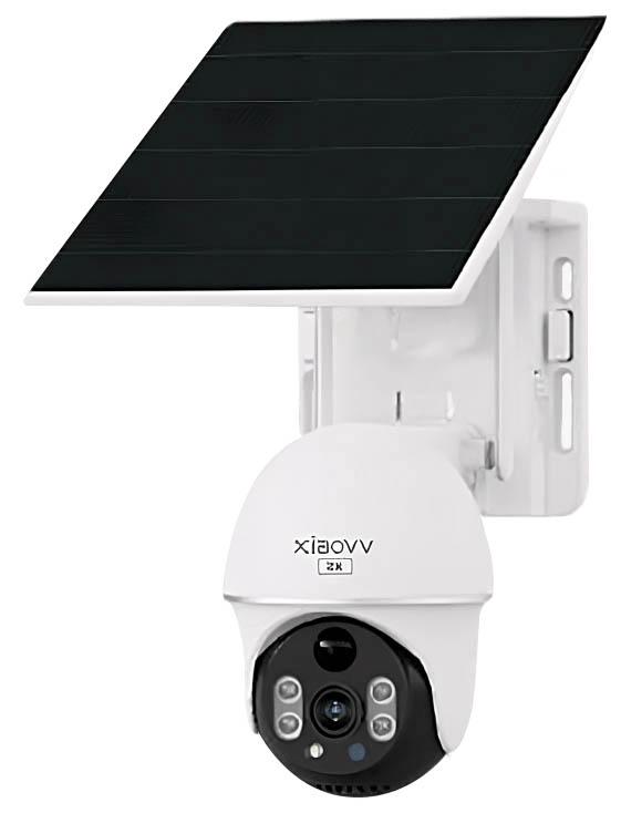 IP-камера видеонаблюдения Xiaomi Xiaovv Solar PTZ 4G Camera P9 (XVV-1130S-P9-4G) ip камера xiaomi xiaovv smart ptz camera 2k xvv 3620s q1