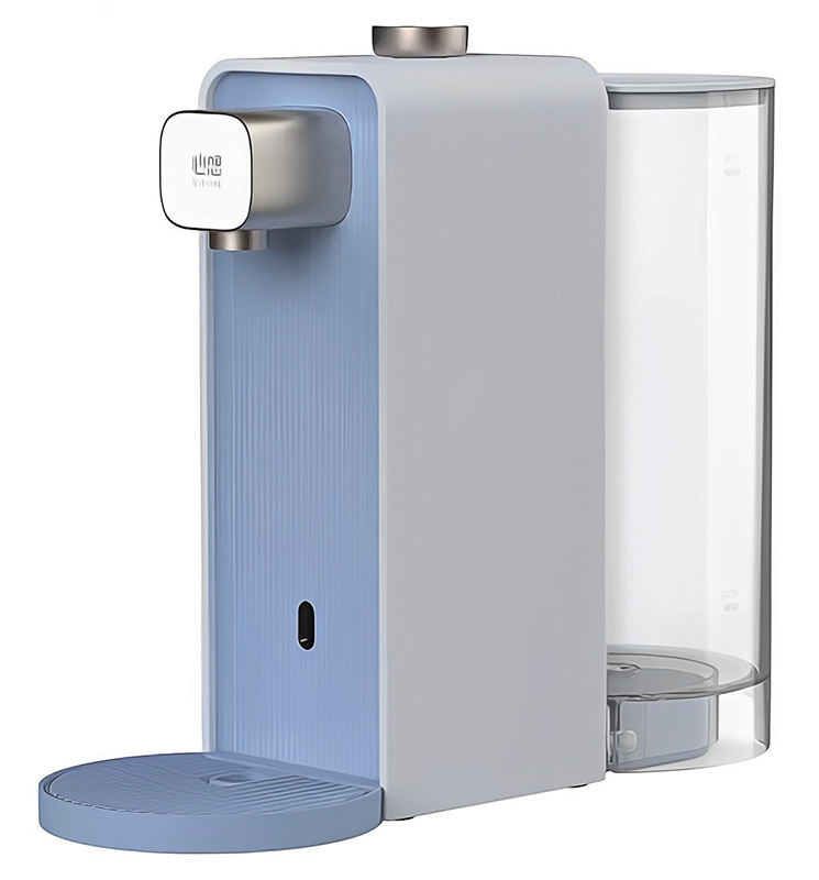 Термопот-диспенсер Xiaomi Scishare Antibacterial Instant Hot Water Dispenser Mini Sea Salt (S2306) Blue термопот диспенсер scishare antibacterial instant hot water dispenser mini 1 5l s2306 ora