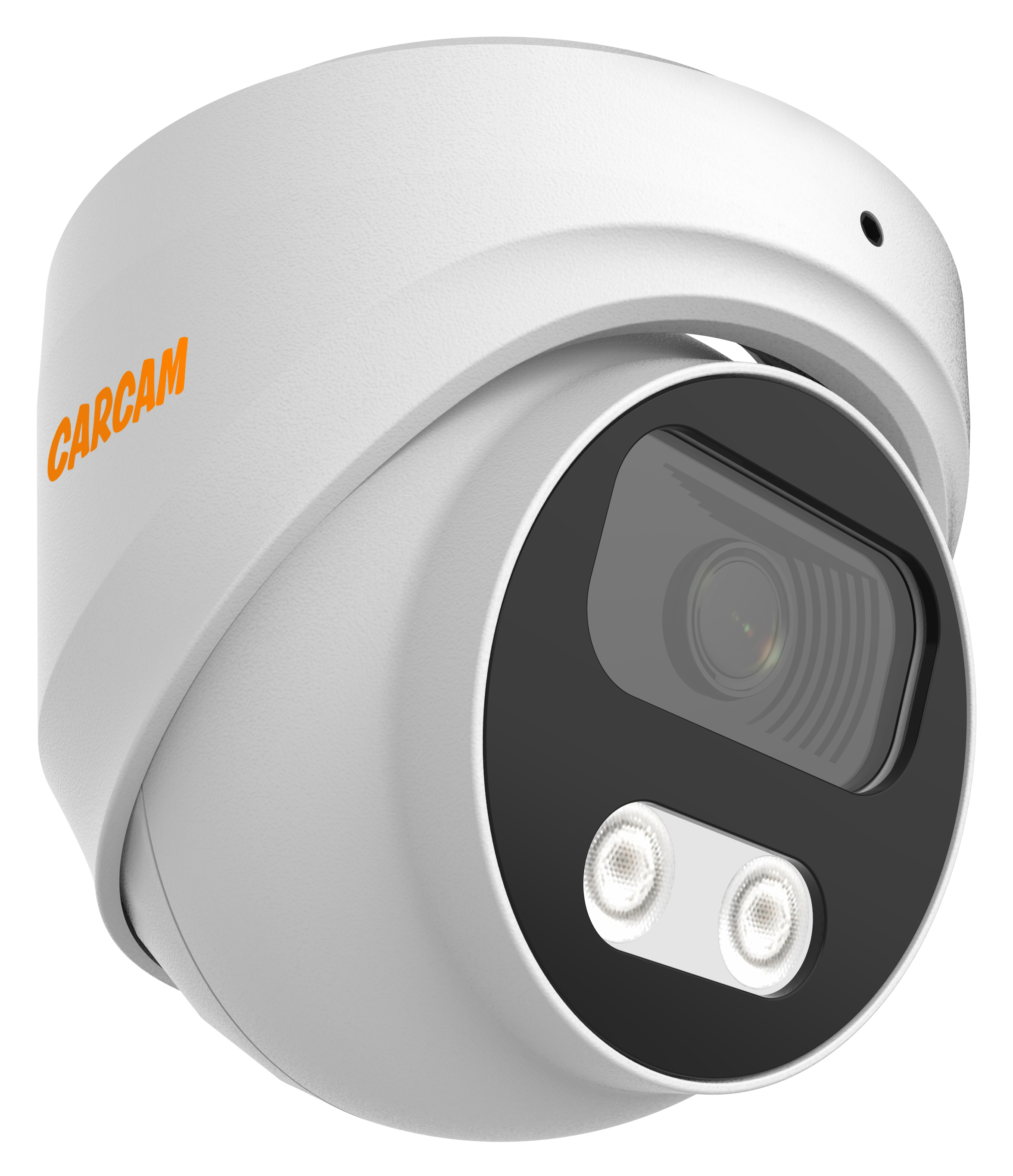 Купольная IP-камера CARCAM 2MP Dome IP Camera 2073SDM купольная full hd ip камера с poe микрофоном и ик подсветкой 25 м carcam 2mp dome ip camera 2071m