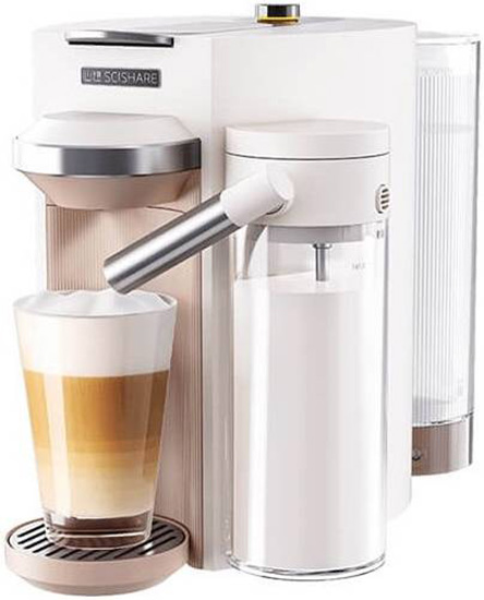 Капсульная кофемашина Xiaomi Scishare Capsule Coffee Machine 1.7L CN (S1205) White