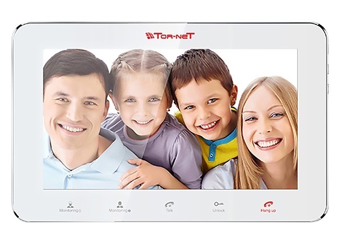 Видеодомофон Tornet TR-29 IP W от КАРКАМ