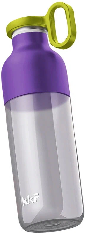 Бутылка Xiaomi KKF Meta Tritan Sports Bottle 690ML (P-U69WS) Night Purple бутылка для воды xiaomi quange tritan bottle 760ml tr102 760 черно синяя