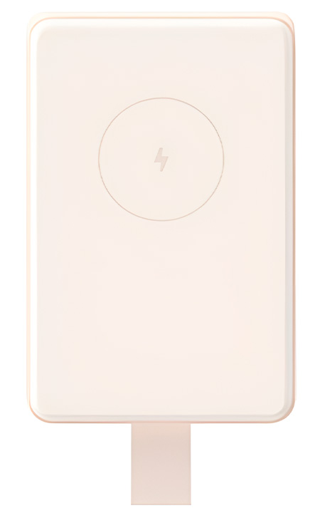 Купить Xiaomi Magnetic Power Bank 6000 mAh 10W (WPB0620MI) Tan
