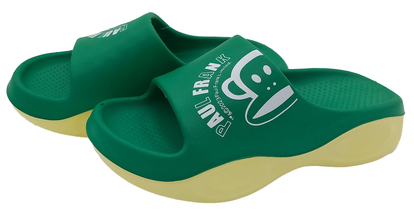 Шлёпанцы  Paul Frank 38-39 Green