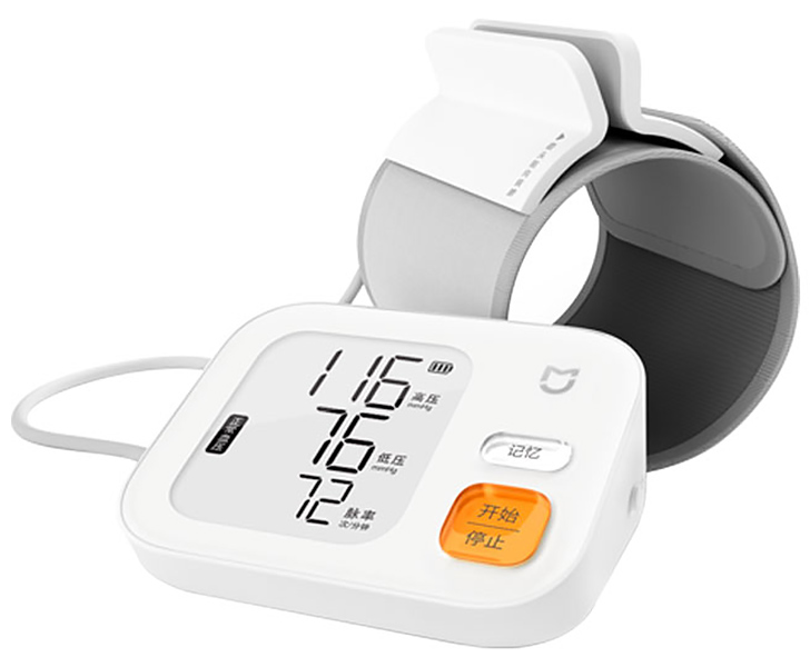 Тонометр Xiaomi Mijia Smart Electronic Blood Pressure Monitor (BPX1) тонометр omron rs1 hem 6120 ru