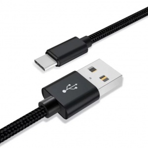 Xiaomi USB/USB Type-C 100cm Black (SJX10ZM) Xiaomi