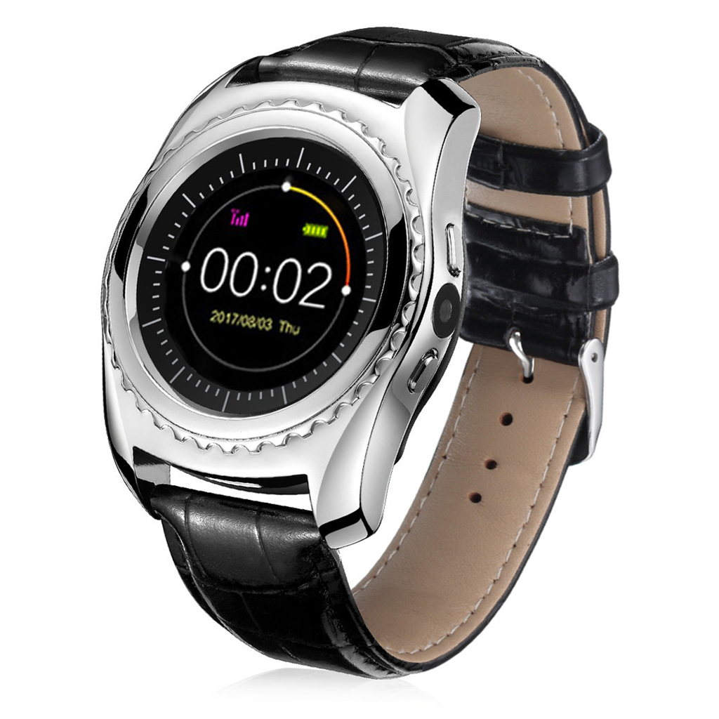 фото Часы carcam smart watch tq 920 silver