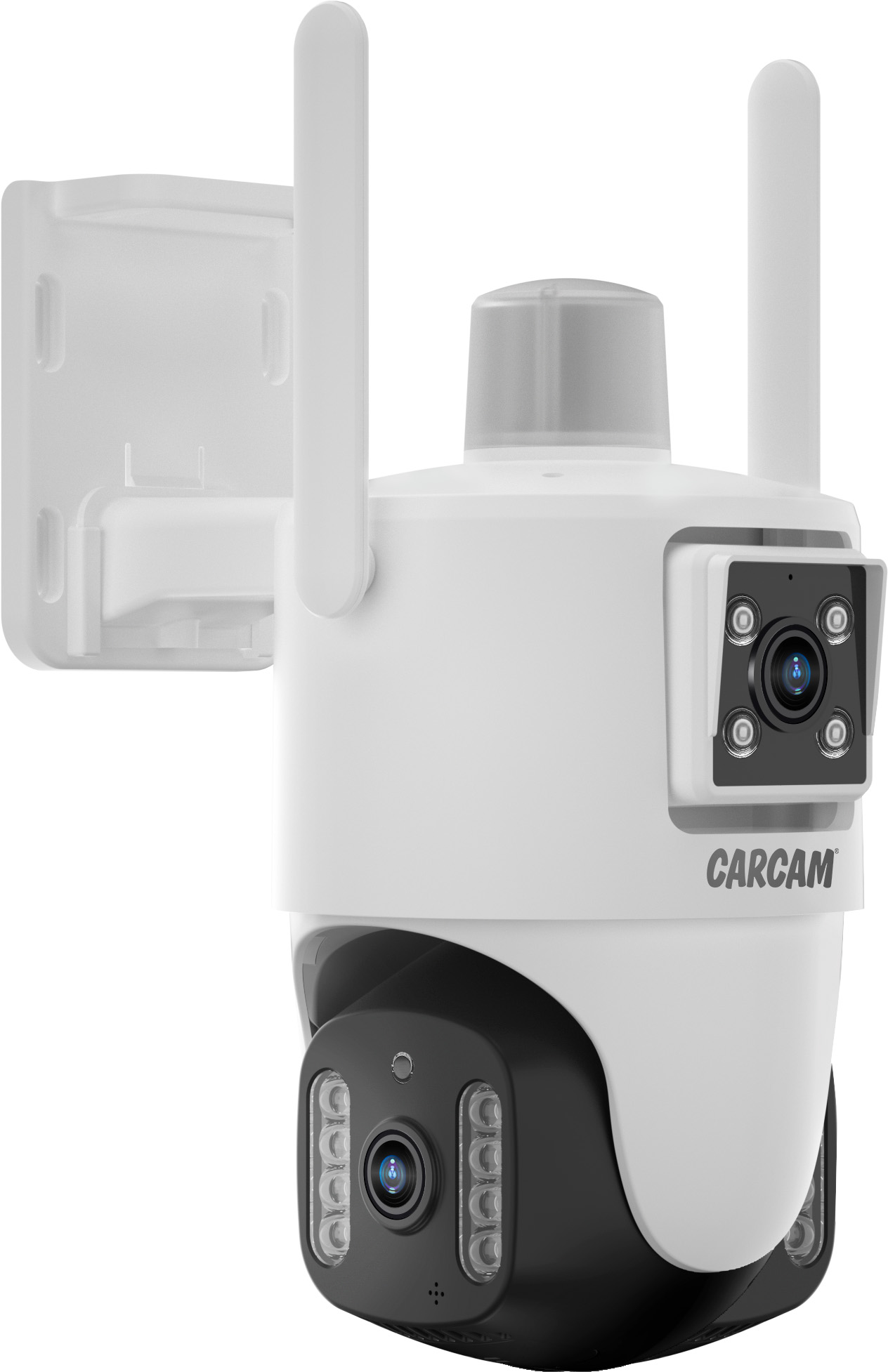 Камера видеонаблюдения CARCAM 4MP Outdoor PTZ Dual View Camera V380BP3-4G