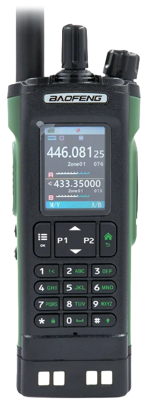 Купить Baofeng DM-32 AES-256 Black/Green