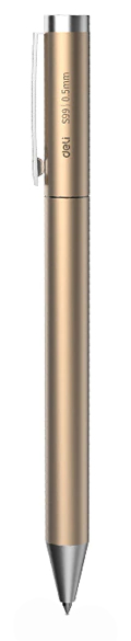 Гелевая ручка Xiaomi Deli Pen S99 Gold Deli