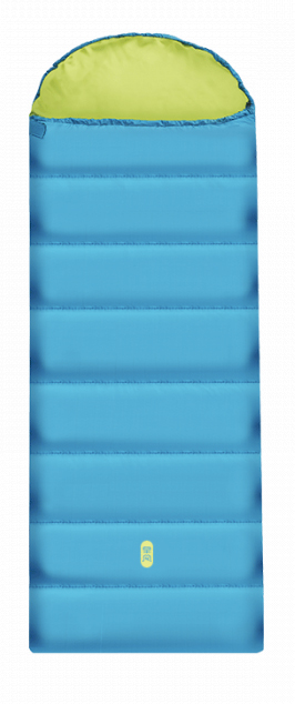 Xiaomi Camping Sleeping Bag Blue (HW050201) КАРКАМ - фото 1