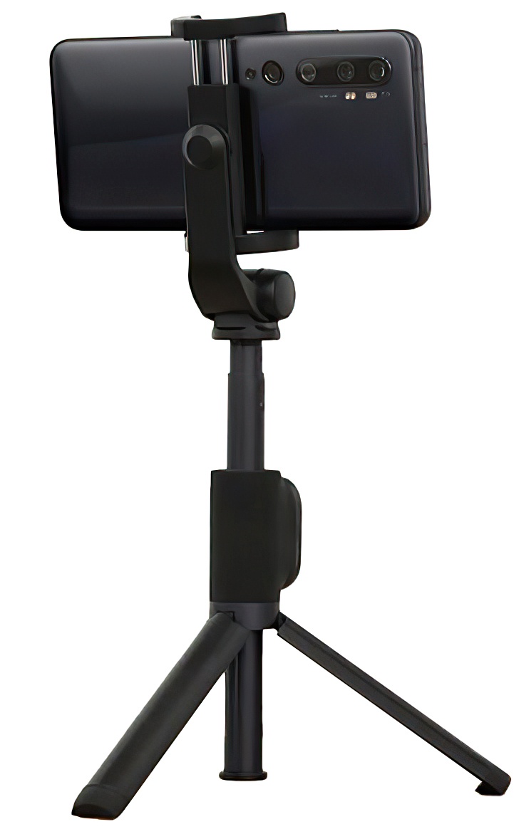 фото Монопод с функцией управления зумом смартфона xiaomi mi bluetooth zoom selfie stick tripod (xmzpg05ym)