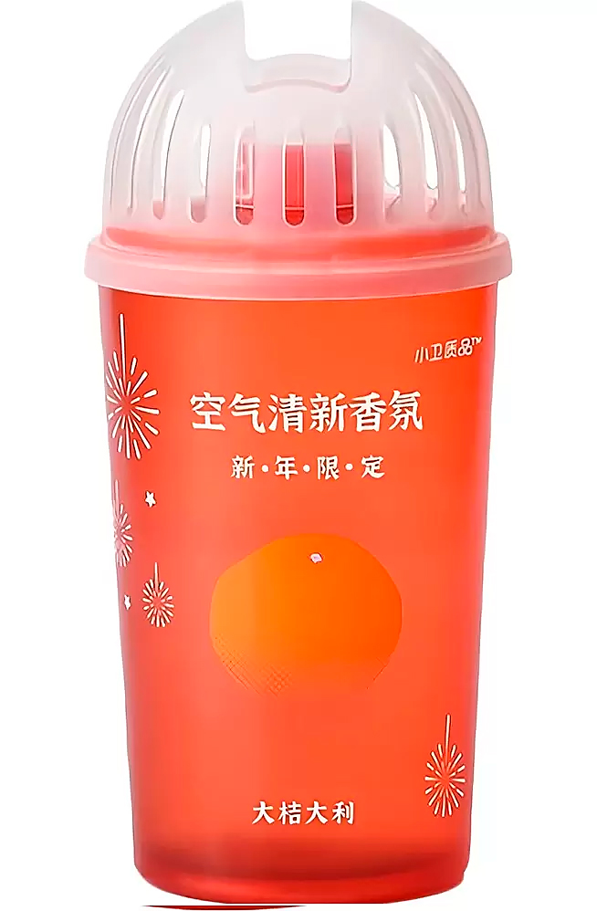 Ароматизатор Xiaomi Simpleway Orange 400ml Simpleway