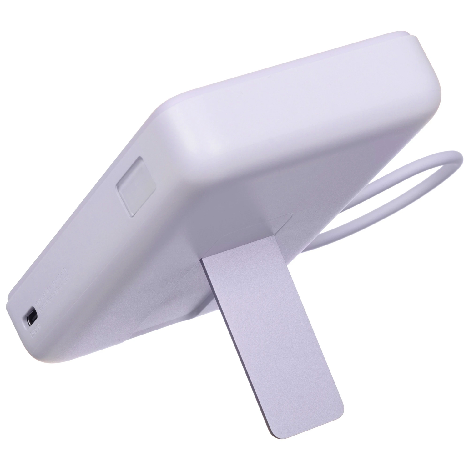 Купить Xiaomi Magnetic Stand Power Bank 10000 mAh (WPB1007Z) Light Purple