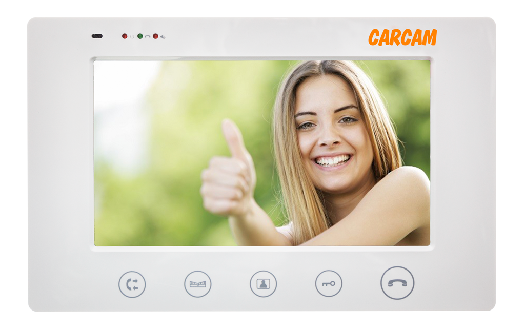 Видеодомофон CARCAM DW-710 CARCAM