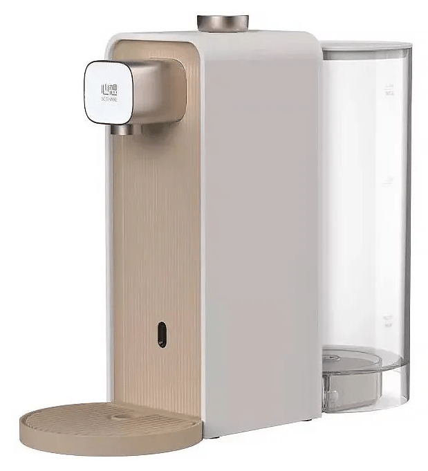 Термопот Xiaomi Scishare Antibacterial Instant Hot Water Dispenser Mini Sea Salt (S2306) Gold Xiaomi - фото 1