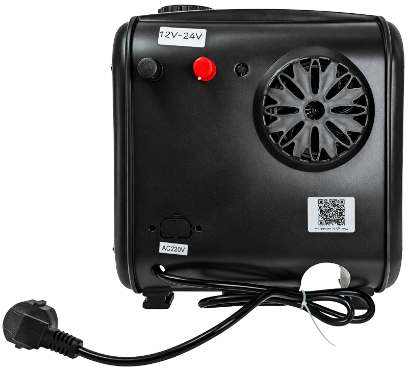 Купить CARCAM Diezel Heater 8KW 12/24/220 Plastic One Hole (ССDHP01)
